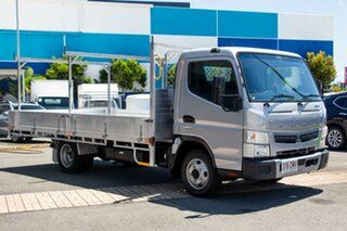 2020 Fuso Canter Silver Automatic Cab Chassis.