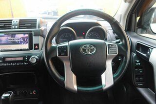 2016 Toyota Landcruiser Prado White 6 Speed Sports Automatic Wagon