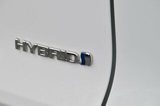 2019 Toyota RAV4 Axah52R GX 2WD White 6 Speed Constant Variable Wagon Hybrid