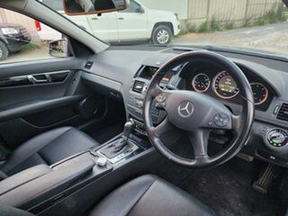 2008 Mercedes-Benz C220 W204 CDI Classic Grey 5 Speed Automatic Tipshift Sedan