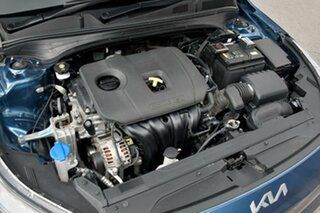 2021 Kia Cerato BD MY22 S Blue 6 Speed Sports Automatic Sedan