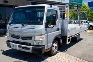 2020 Fuso Canter Silver Automatic Cab Chassis.