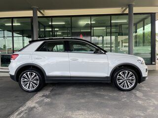 2021 Volkswagen T-ROC A11 MY22 110TSI Style White 8 Speed Sports Automatic Wagon.