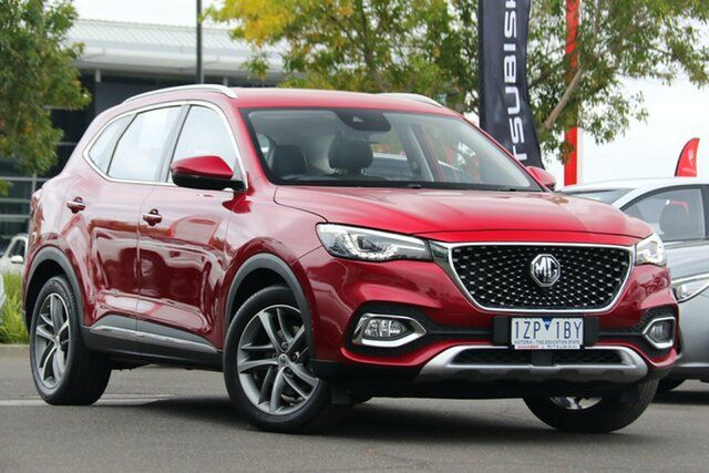 Used MG HS SAS23 MY21 Excite DCT FWD Essendon North, 2021 MG HS SAS23 MY21 Excite DCT FWD Red 7 Speed Sports Automatic Dual Clutch Wagon
