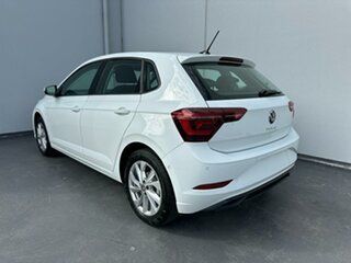 2023 Volkswagen Polo AE MY24 85TSI DSG Style Pure White 7 Speed Sports Automatic Dual Clutch