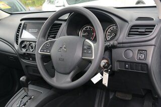 2023 Mitsubishi Triton MR MY23 GLX 4x2 White 6 Speed Sports Automatic Cab Chassis