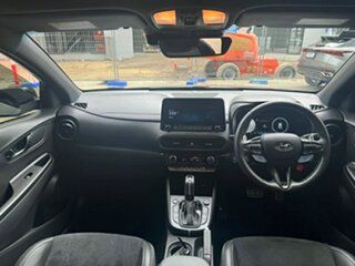 2022 Hyundai Kona OS.V4 MY23 N D-CT Premium Cyber Grey 8 Speed Sports Automatic Dual Clutch Wagon
