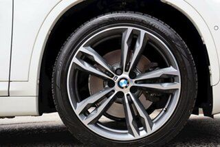2017 BMW X1 F48 xDrive25i Steptronic AWD White 8 Speed Sports Automatic Wagon