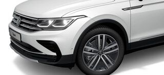 2023 Volkswagen Tiguan 5N MY23 162TSI Elegance DSG 4MOTION Pure White 7 Speed