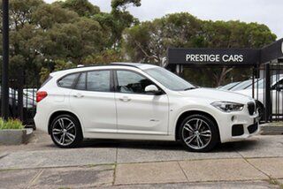 2017 BMW X1 F48 xDrive25i Steptronic AWD White 8 Speed Sports Automatic Wagon.