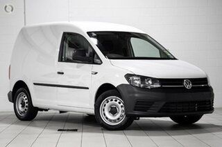 2024 Volkswagen Caddy SKN MY24 TSI220 Cargo SWB DSG Candy White 7 Speed Sports Automatic Dual Clutch