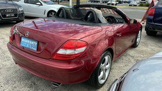 2004 Mercedes-Benz SLK-Class R171 SLK350 Silver 7 Speed Automatic Roadster