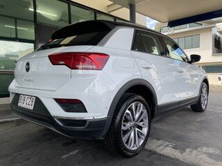 2021 Volkswagen T-ROC A11 MY22 110TSI Style White 8 Speed Sports Automatic Wagon