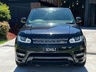 2014 Land Rover Range Rover Sport L494 MY15 HSE Black 8 Speed Sports Automatic Wagon.