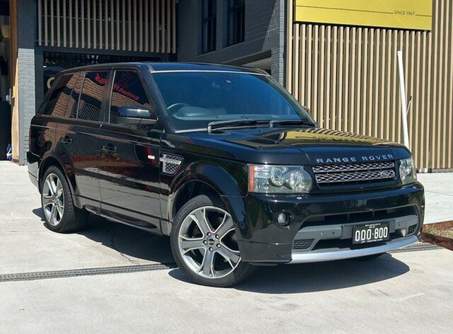 Used Land Rover Range Rover Sport L320 13MY Autobiography Ashmore, 2012 Land Rover Range Rover Sport L320 13MY Autobiography Black 6 Speed Sports Automatic Wagon