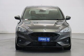 2018 Ford Focus SA 2019.25MY ST-Line Grey 8 Speed Automatic Hatchback.