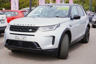 2020 Land Rover Discovery Sport L550 20.5MY SE Silver 9 Speed Sports Automatic Wagon.