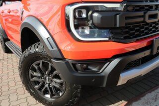 2023 Ford Ranger PY MY22 Raptor 3.0 (4x4) Orange 10 Speed Automatic Double Cab Pick Up.