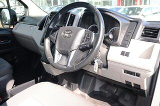2021 Toyota HiAce GDH320R High Roof Super LWB French Vanilla 6 Speed Automatic Van