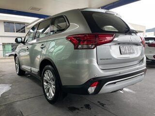 2020 Mitsubishi Outlander ZL MY20 ES AWD Sterling Silver 6 Speed Constant Variable Wagon
