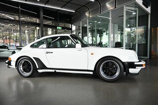 1985 Porsche 930 Turbo White 4 Speed Manual Coupe