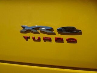 2004 Ford Falcon BA XR6T Yellow 4 Speed Auto Seq Sportshift Utility