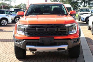 2023 Ford Ranger PY MY22 Raptor 3.0 (4x4) Orange 10 Speed Automatic Double Cab Pick Up
