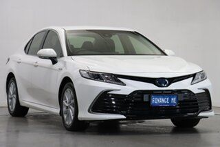 2023 Toyota Camry Axvh70R Ascent White 6 Speed Constant Variable Sedan Hybrid.