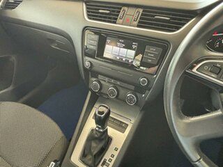 2014 Skoda Octavia NE MY14 Ambition Plus Sedan DSG 103TSI Blue 7 Speed Sports Automatic Dual Clutch