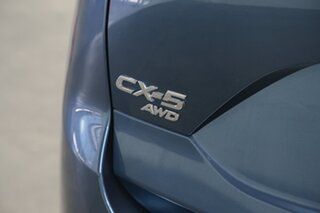 2018 Mazda CX-5 KF4W2A GT SKYACTIV-Drive i-ACTIV AWD Blue 6 Speed Sports Automatic Wagon