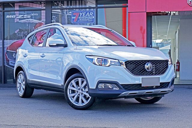 New MG ZS AZS1 MY23 Excite 2WD Springwood, 2023 MG ZS AZS1 MY23 Excite 2WD Dover White 4 Speed Automatic Wagon