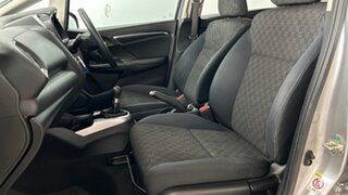 2016 Honda Jazz GK MY16 VTi Silver 5 Speed Manual Hatchback