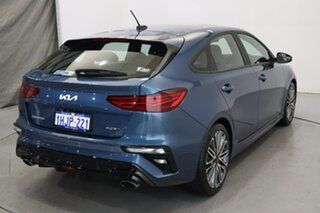 2021 Kia Cerato BD MY21 GT DCT Blue 7 Speed Sports Automatic Dual Clutch Hatchback