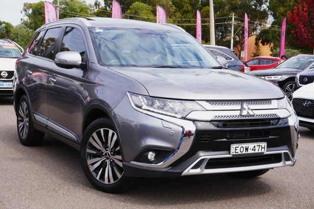 Used Mitsubishi Outlander ZL MY18.5 Exceed AWD Phillip, 2018 Mitsubishi Outlander ZL MY18.5 Exceed AWD Grey 6 Speed Constant Variable Wagon