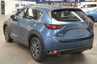 2018 Mazda CX-5 KF4W2A GT SKYACTIV-Drive i-ACTIV AWD Blue 6 Speed Sports Automatic Wagon