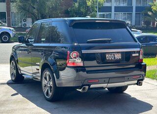 2012 Land Rover Range Rover Sport L320 13MY Autobiography Black 6 Speed Sports Automatic Wagon