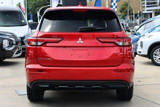 2023 Mitsubishi Outlander ZM MY24 Black Edition 2WD Red Diamond 8 Speed Constant Variable Wagon