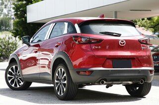 2023 Mazda CX-3 DK2W7A G20 SKYACTIV-Drive FWD Evolve Soul Red Crystal 6 Speed Sports Automatic Wagon.