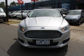 2015 Ford Mondeo MD Ambiente Silver 6 Speed Sports Automatic Dual Clutch Wagon.