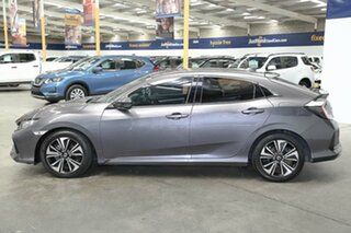 2017 Honda Civic 10th Gen MY17 VTi-L Grey 1 Speed Constant Variable Hatchback