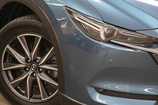 2018 Mazda CX-5 KF4W2A GT SKYACTIV-Drive i-ACTIV AWD Blue 6 Speed Sports Automatic Wagon.