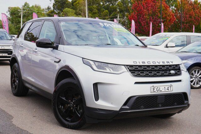 Used Land Rover Discovery Sport L550 20.5MY SE Phillip, 2020 Land Rover Discovery Sport L550 20.5MY SE Silver 9 Speed Sports Automatic Wagon