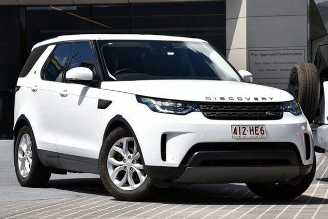 Used Land Rover Discovery Series 5 L462 MY19 SE Newstead, 2018 Land Rover Discovery Series 5 L462 MY19 SE White 8 Speed Sports Automatic Wagon