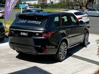 2014 Land Rover Range Rover Sport L494 MY15 HSE Black 8 Speed Sports Automatic Wagon