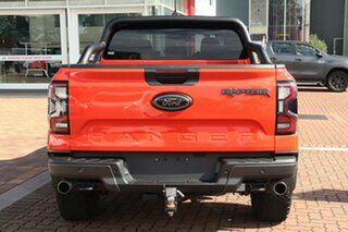 2023 Ford Ranger PY MY22 Raptor 3.0 (4x4) Orange 10 Speed Automatic Double Cab Pick Up