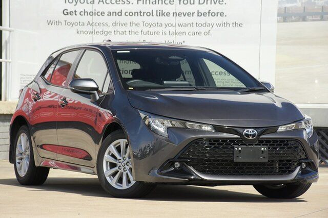 Pre-Owned Toyota Corolla Mzea12R SX Guildford, 2022 Toyota Corolla Mzea12R SX Graphite 10 Speed Constant Variable Hatchback