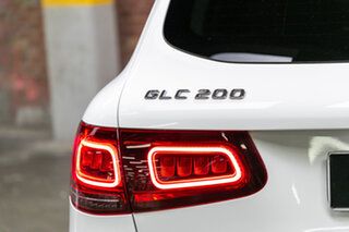 2019 Mercedes-Benz GLC-Class X253 800MY GLC200 9G-Tronic Polar White 9 Speed Sports Automatic Wagon
