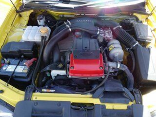 2004 Ford Falcon BA XR6T Yellow 4 Speed Auto Seq Sportshift Utility