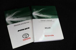 2016 Toyota Hilux GUN136R SR Double Cab 4x2 Hi-Rider Grey 6 Speed Sports Automatic Utility
