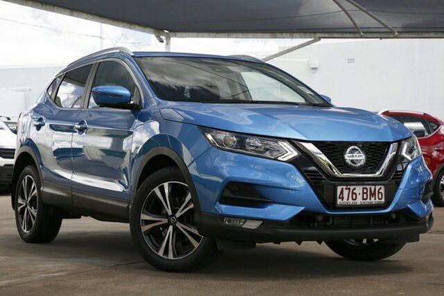 Used Nissan Qashqai J11 Series 3 MY20 ST-L X-tronic Bundamba, 2021 Nissan Qashqai J11 Series 3 MY20 ST-L X-tronic Blue 1 Speed Constant Variable Wagon
